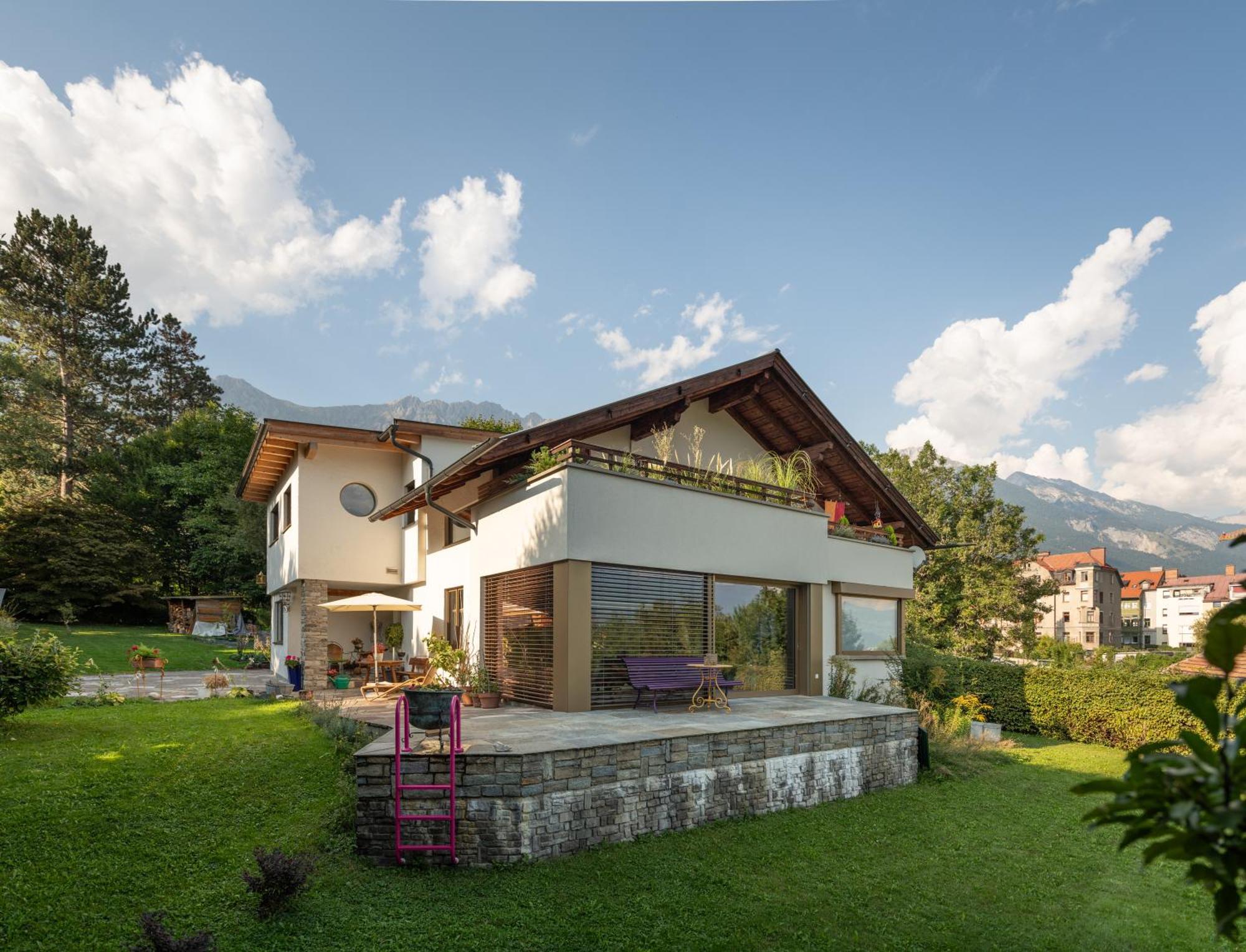 Villa Marwa - Eine Ruheoase Im Gruenen Инсбрук Экстерьер фото